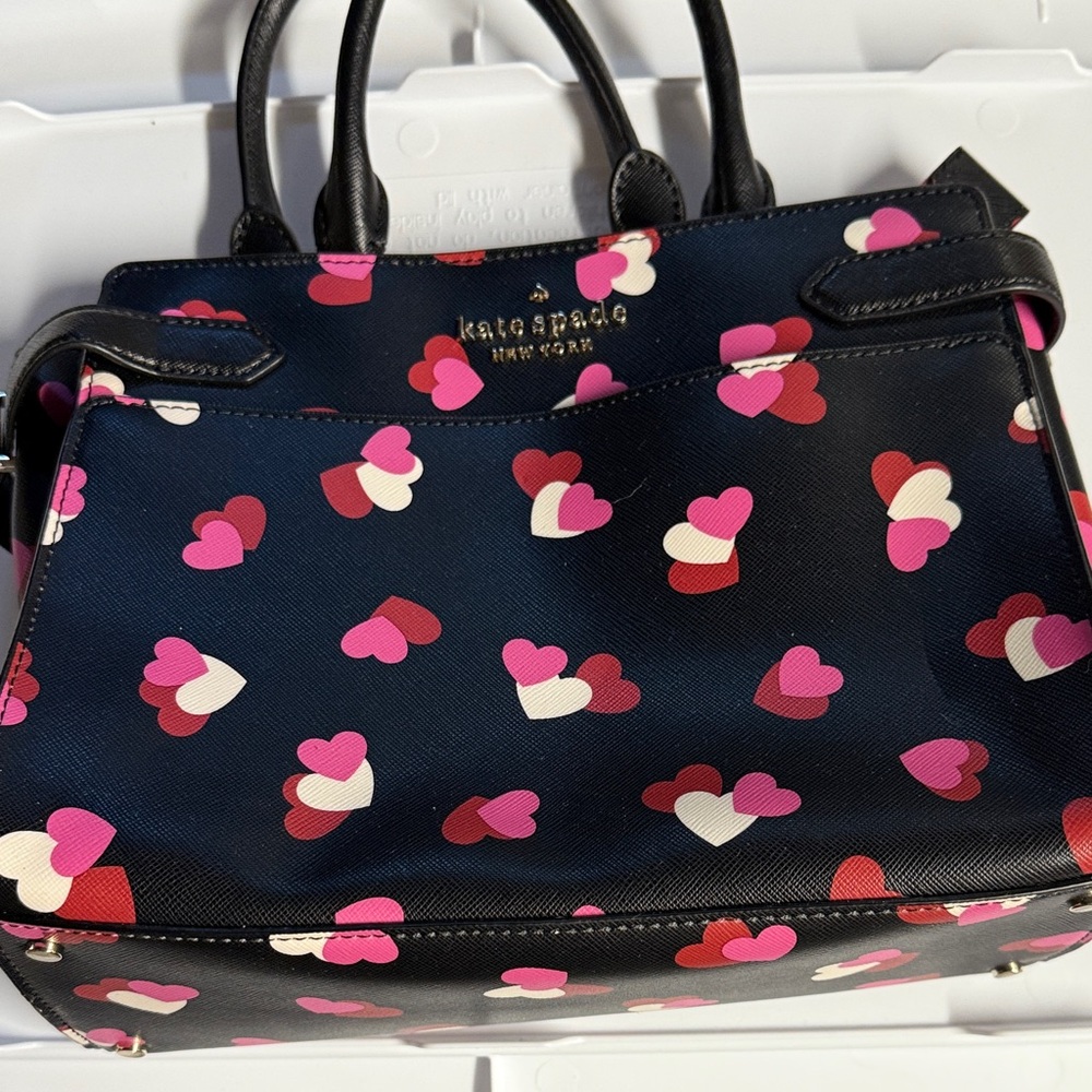 Kate Spade Multicolor Heart Satchel